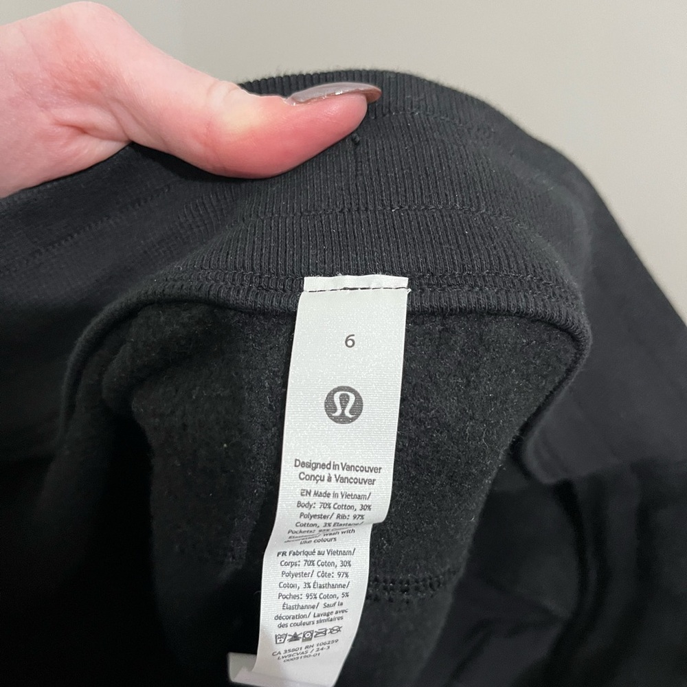 lululemon athletica Scuba High Rise Jogger Full Length - Picture 2 of 3